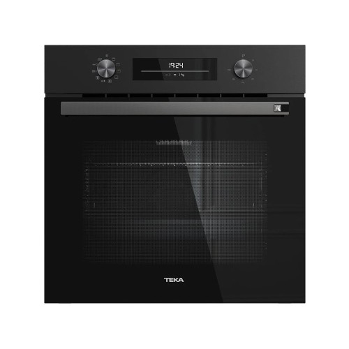 INDEPENDENT OVEN BUILT IN  HSB 6350 FBK (70LT / A+ / BLACK / POP / ΥΔΡΟΛΥΣΗ / ΤΗΛΕΣΚΟΠΙΚΟΣ)